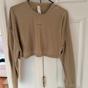 lululemon athletica Sheer Oak Long-Sleeve Jersey